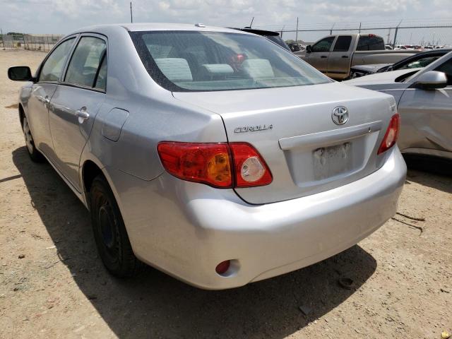 Photo 3 from auction – 2010 TOYOTA COROLLA BA with VIN 2T1BU4EE0AC406232