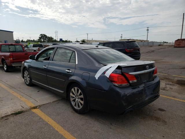 Photo 3 from auction – 2011 TOYOTA AVALON BAS with VIN 4T1BK3DB8BU409645