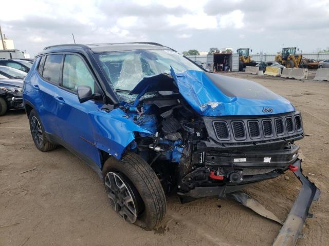 JEEP COMPASS TR 2021 with VIN 3C4NJDDB4MT515050 - Photo from auction
