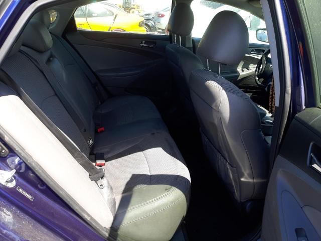 Photo 6 from auction – 2013 HYUNDAI SONATA SE with VIN 5NPEC4AC3DH662600