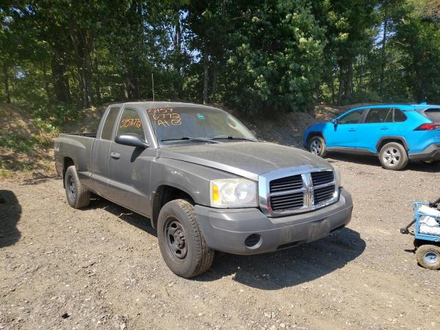 Photo 1 from auction – 2005 DODGE DAKOTA ST with VIN 1D7HW22N15S297643