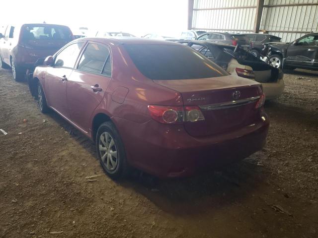 صورة رقم 3 من المزاد - 2013 TOYOTA COROLLA BA مع VIN 5YFBU4EE6DP097631