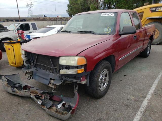 Photo 2 from auction – 2004 GMC NEW SIERRA with VIN 2GTEC19V241149909