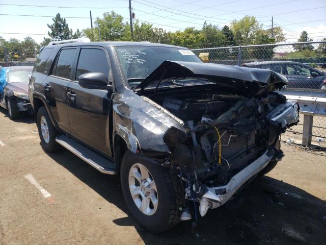TOYOTA 4RUNNER SR 2017 with VIN JTEBU5JR7H5428634 - Photo from auction