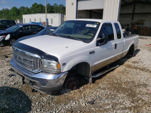 Photo 2 from auction – 2001 FORD F250 SUPER with VIN 1FTNX21S91EC72144