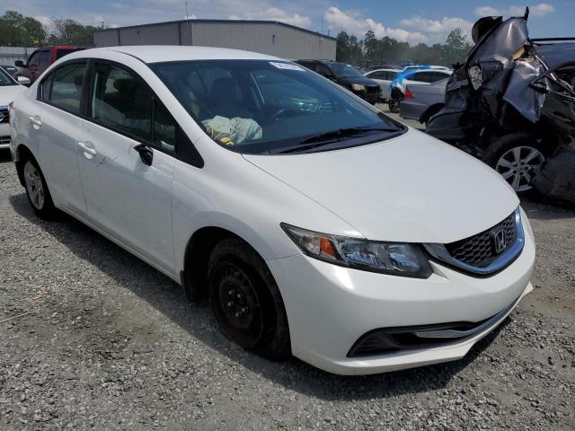 Photo 1 from auction – 2015 HONDA CIVIC LX with VIN 19XFB2F54FE046479