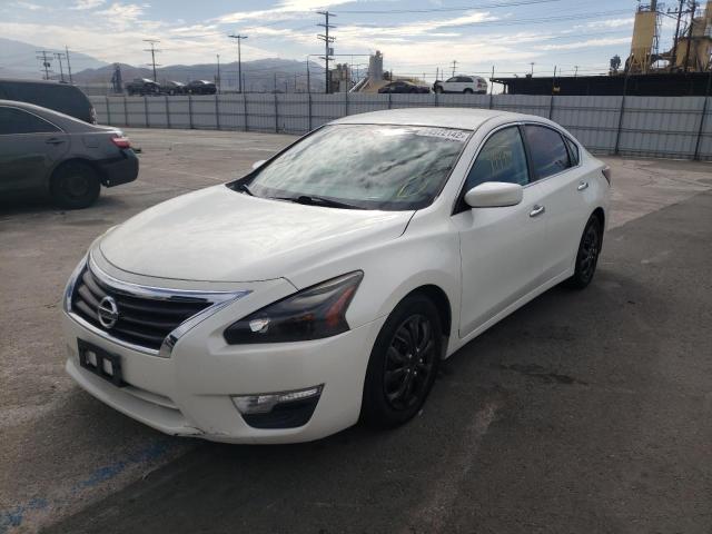 Photo 2 from auction – 2015 NISSAN ALTIMA 2.5 with VIN 1N4AL3AP8FC190409