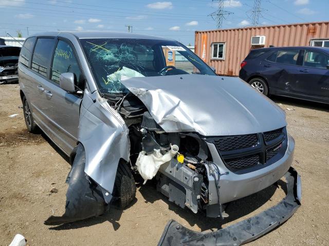 DODGE GRAND CARA 2017 with VIN 2C4RDGBG3HR647234 - Photo from auction