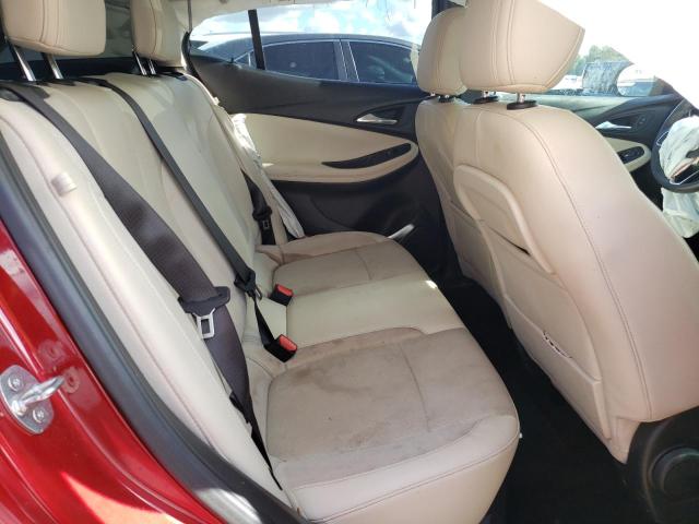Photo 6 from auction – 2021 BUICK ENCORE GX with VIN KL4MMBS25MB060215