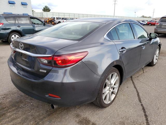 Photo 4 from auction – 2016 MAZDA 6 TOURING with VIN JM1GJ1V50G1452931
