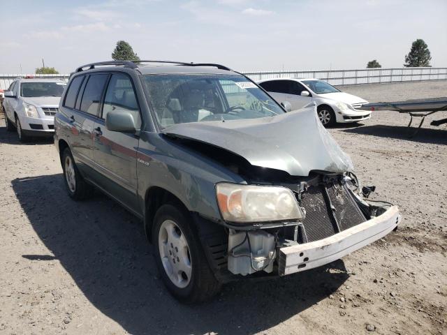 TOYOTA HIGHLANDER 2005 with VIN JTEEP21A250090064 - Photo from auction
