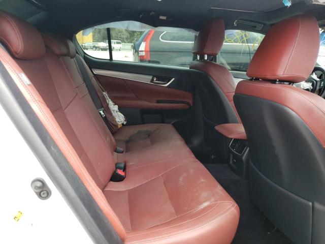 Photo 6 from auction – 2013 LEXUS GS 350 with VIN JTHBE1BL0D5003480