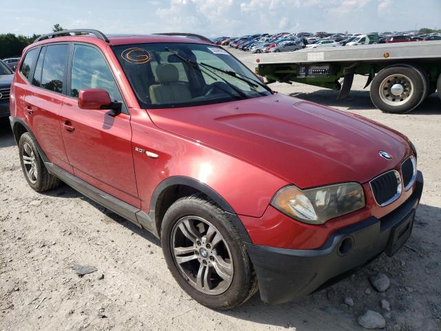 Photo 1 from auction – 2005 BMW X3 3.0I with VIN WBXPA93405WD21030