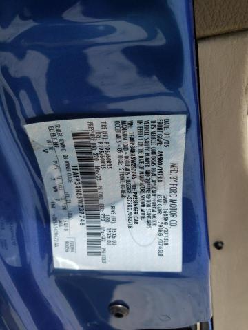 Photo 10 from auction – 2005 FORD FOCUS ZX4 with VIN 1FAFP34N85W237746