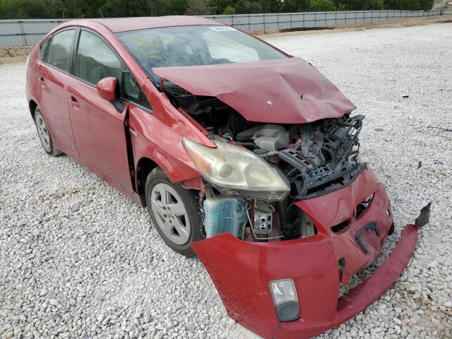 TOYOTA PRIUS 2010 with VIN JTDKN3DU2A0194069 - Photo from auction