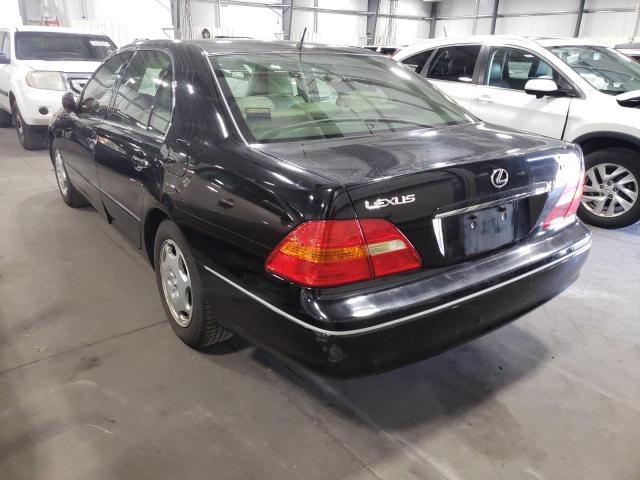 Photo 3 from auction – 2001 LEXUS LS 430 with VIN JTHBN30F710050197