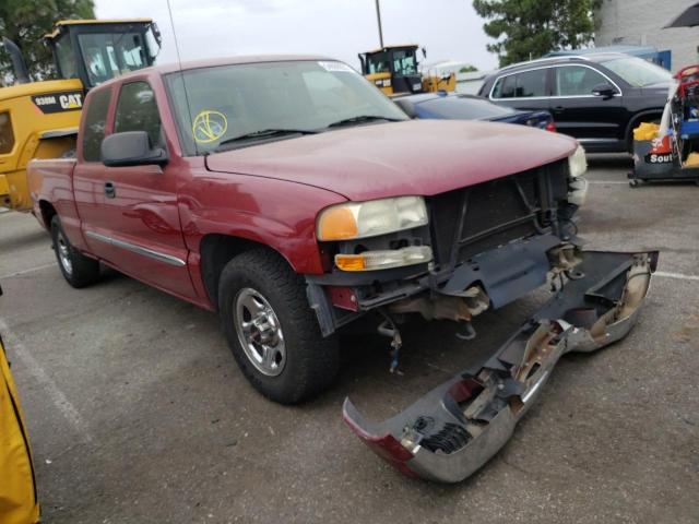 GMC NEW SIERRA 2004 with VIN 2GTEC19V241149909 - Photo from auction
