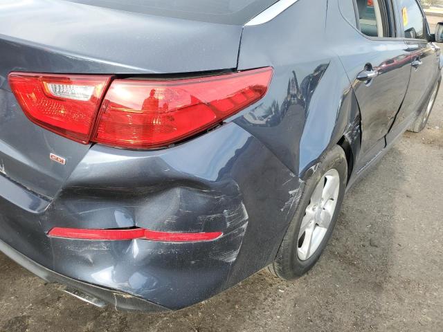 Photo 9 from auction – 2015 KIA OPTIMA LX with VIN KNAGM4A72F5530713