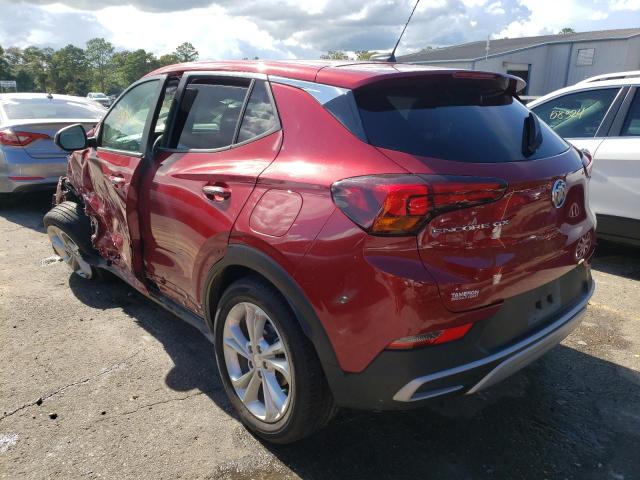 Photo 3 from auction – 2021 BUICK ENCORE GX with VIN KL4MMBS25MB060215