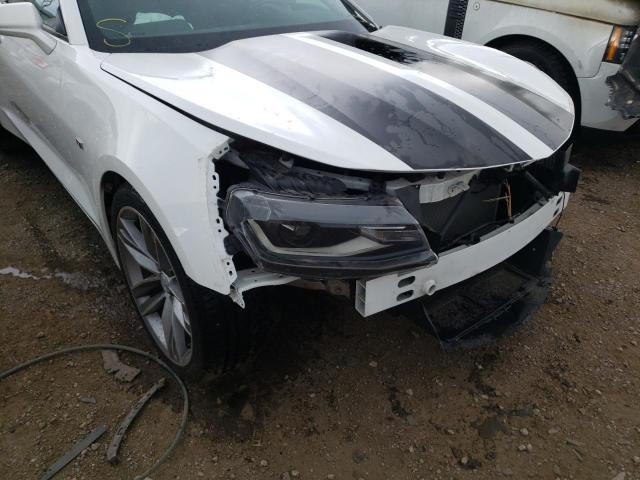 Photo 9 from auction – 2018 CHEVROLET CAMARO LT with VIN 1G1FB3DS8J0170098