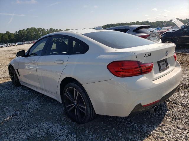 Photo 3 from auction – 2017 BMW 440I GRAN with VIN WBA4E3C55HG187182