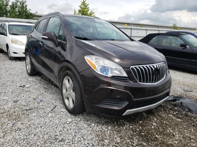 BUICK ENCORE 2016 with VIN KL4CJASB5GB626862 - Photo from auction