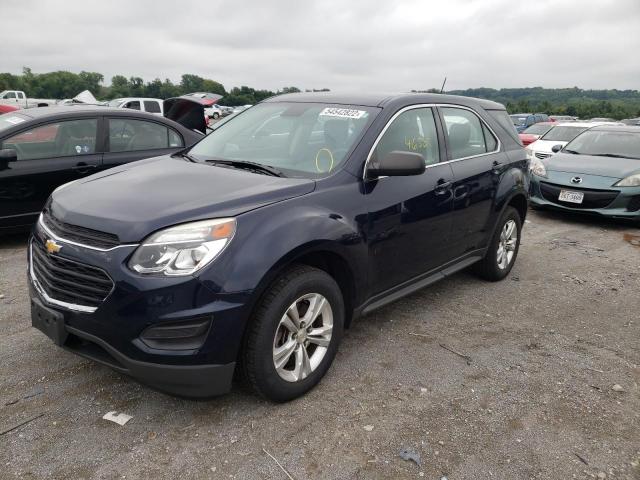 Photo 2 from auction – 2017 CHEVROLET EQUINOX LS with VIN 2GNALBEK4H1556708