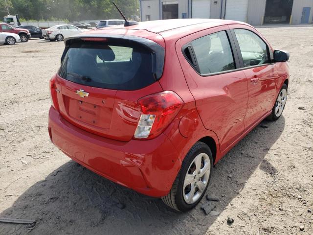 Photo 4 from auction – 2019 CHEVROLET SPARK LS with VIN KL8CB6SA2KC751210