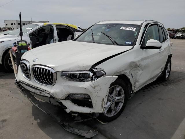 Photo 2 from auction – 2020 BMW X3 SDRIVE3 with VIN 5UXTY3C0XL9B43686