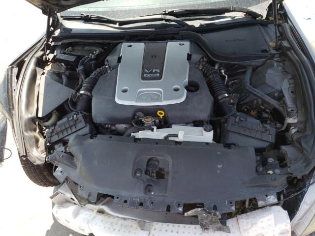 Photo 7 from auction – 2011 INFINITI G37 BASE with VIN JN1CV6EK5BM214735
