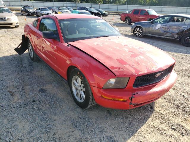 Photo 1 from auction – 2005 FORD MUSTANG with VIN 1ZVFT80N755156216