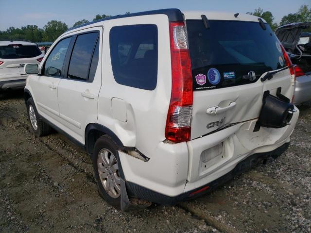 Photo 3 from auction – 2006 HONDA CR-V with VIN SHSRD78916U400837