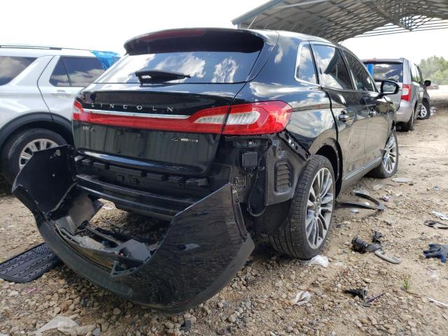 Photo 4 from auction – 2016 LINCOLN MKX RESERV with VIN 2LMTJ6LP6GBL80203