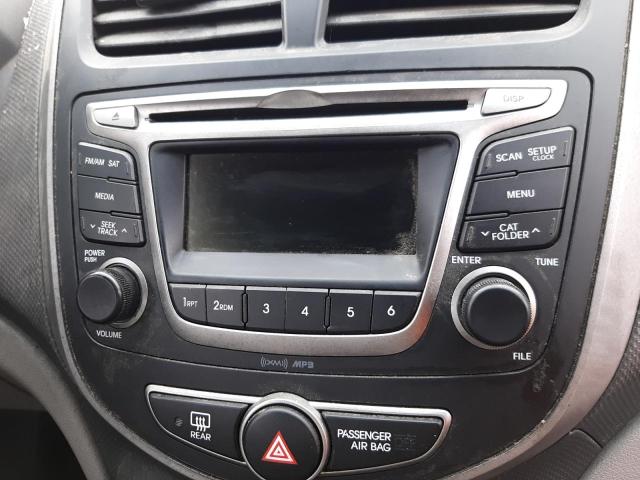 Photo 9 from auction – 2017 HYUNDAI ACCENT SE with VIN KMHCT4AE1HU288679