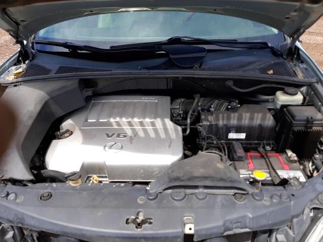 Photo 7 from auction – 2009 LEXUS RX 350 with VIN 2T2GK31U09C061665