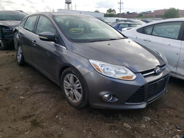 FORD FOCUS SEL 2012 with VIN 1FAHP3H20CL342000 - Photo from auction