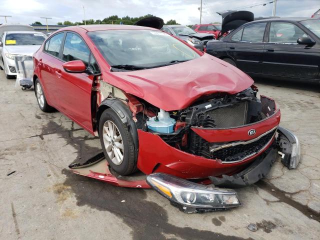 KIA FORTE LX 2017 with VIN 3KPFL4A77HE037781 - Photo from auction