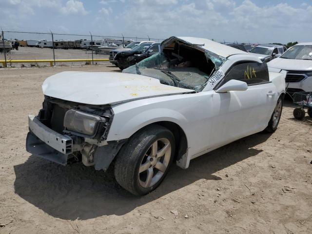 Photo 2 from auction – 2012 CHEVROLET CAMARO LS with VIN 2G1FA1E35C9210273