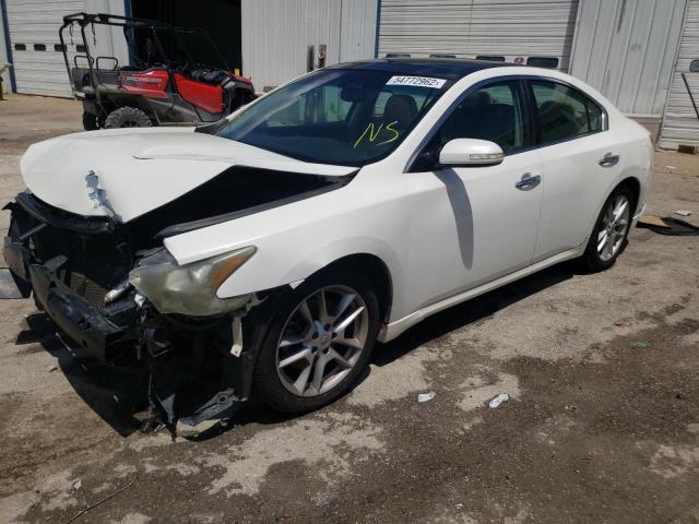 Photo 2 from auction – 2011 NISSAN MAXIMA S with VIN 1N4AA5AP0BC845920