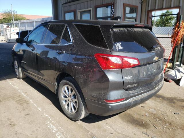 Photo 3 from auction – 2018 CHEVROLET EQUINOX LT with VIN 2GNAXJEV1J6307736