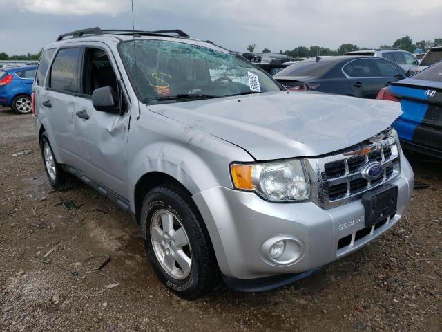 FORD ESCAPE XLT 2011 with VIN 1FMCU0DG6BKB38668 - Photo from auction