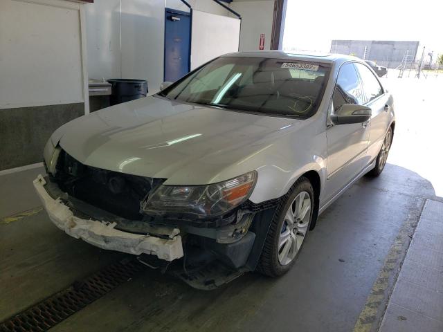 Photo 2 from auction – 2009 ACURA RL with VIN JH4KB26639C000692
