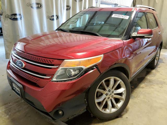 Photo 2 from auction – 2014 FORD EXPLORER L with VIN 1FM5K7F86EGC10599