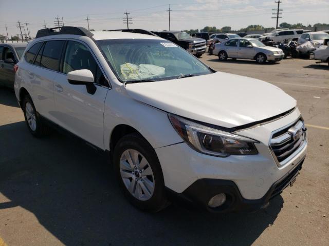 SUBARU OUTBACK 2. 2018 with VIN 4S4BSACC9J3391840 - Photo from auction