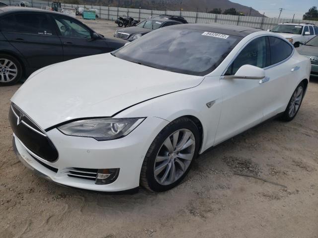 Photo 2 from auction – 2015 TESLA MODEL S 85 with VIN 5YJSA1H26FFP70764