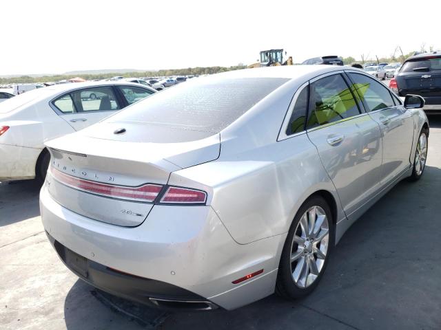 Photo 4 from auction – 2016 LINCOLN MKZ with VIN 3LN6L2G93GR626195