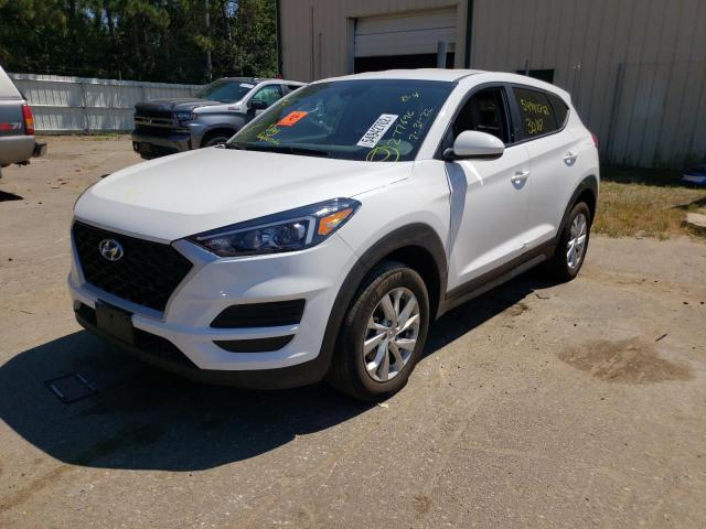 Photo 2 from auction – 2020 HYUNDAI TUCSON SE with VIN KM8J2CA45LU109371