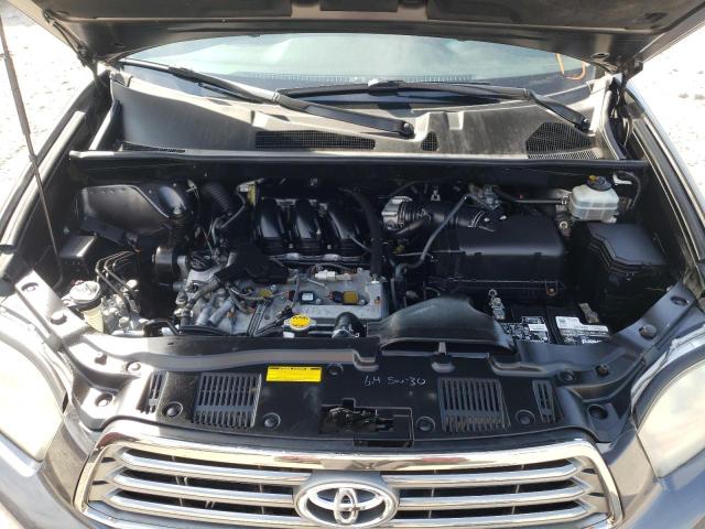 Photo 7 from auction – 2009 TOYOTA HIGHLANDER with VIN JTEDS43A692072809