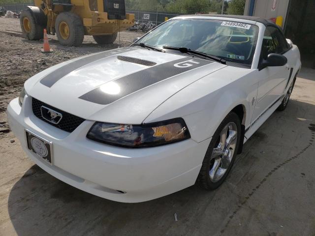 Photo 2 from auction – 2000 FORD MUSTANG with VIN 1FAFP444XYF198675