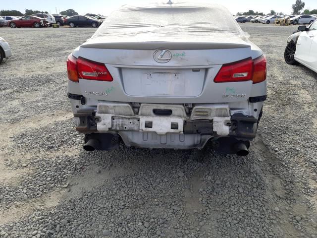 Photo 9 from auction – 2007 LEXUS IS 250 with VIN JTHBK262572035329